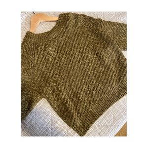 Universal Thread Knit Green Sweater